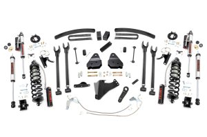 Ford F-250 Super Duty Suspension Lift Kit - Front + Rear - Rough Country - 6 Inch Lift Kit | Diesel | 4 Link | C/O Vertex - '08-'10 Ford F-250 Super Duty Suspension Lift Kit - Front + Rear - Rough Country - 6 Inch Lift Kit | Diesel | 4 Link | C/O Vertex - '08-'10